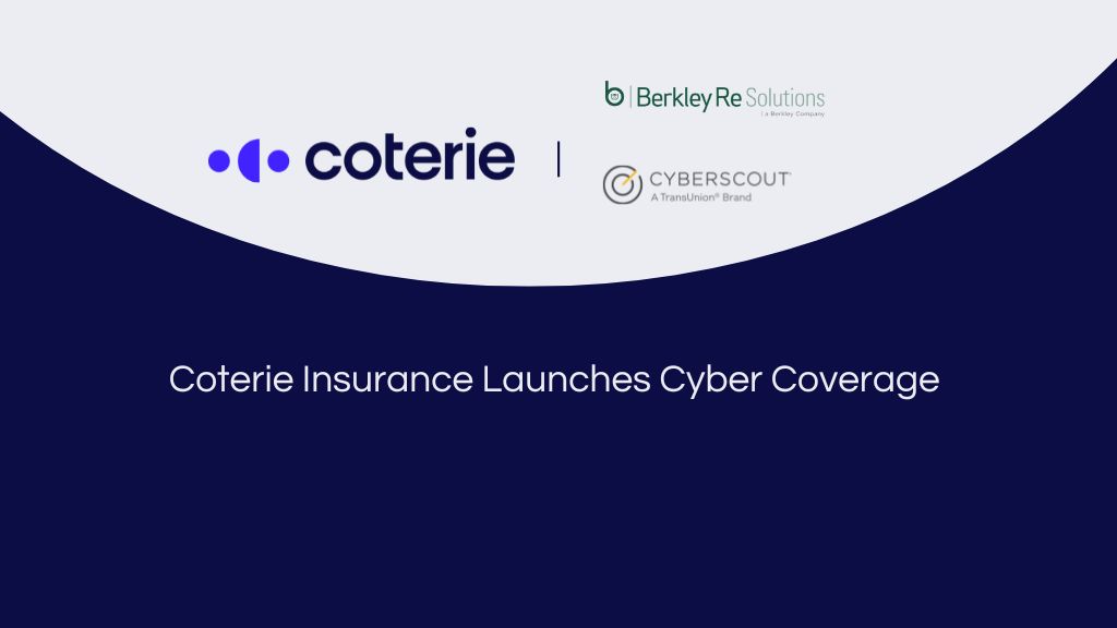 Coterie Insurance Launches Cyber Coverage